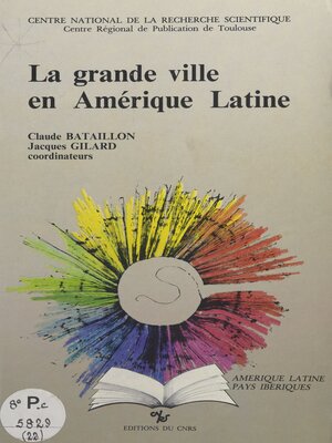 cover image of La grande ville en Amérique latine